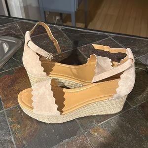 Never worn J.Crew espadrilles
